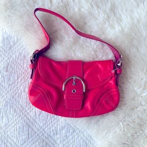 VINTAGE COACH baguette bag